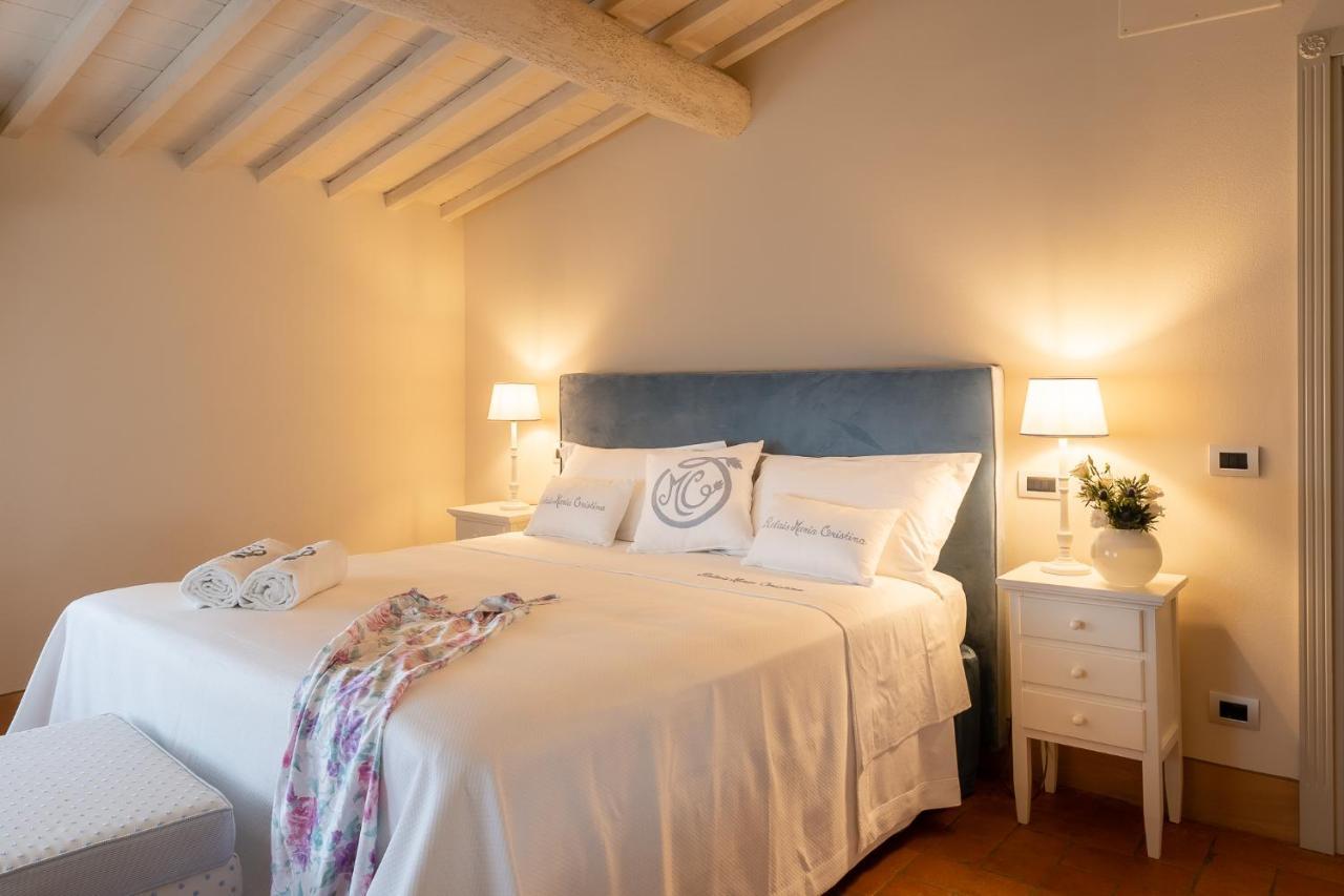 キャンニ Relais Maria Cristina Bed & Breakfast エクステリア 写真