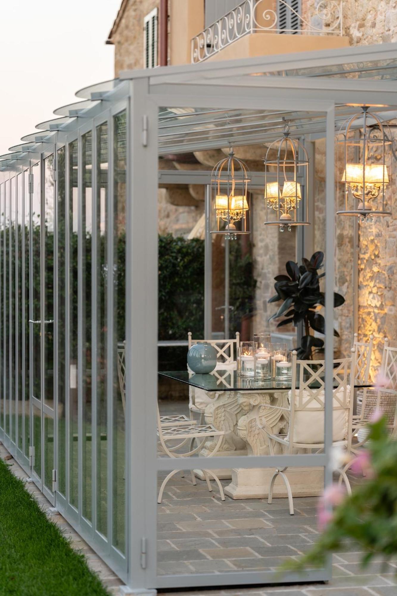 キャンニ Relais Maria Cristina Bed & Breakfast エクステリア 写真